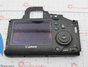 Корпус (задняя панель) Canon 6D, б/у в сборе